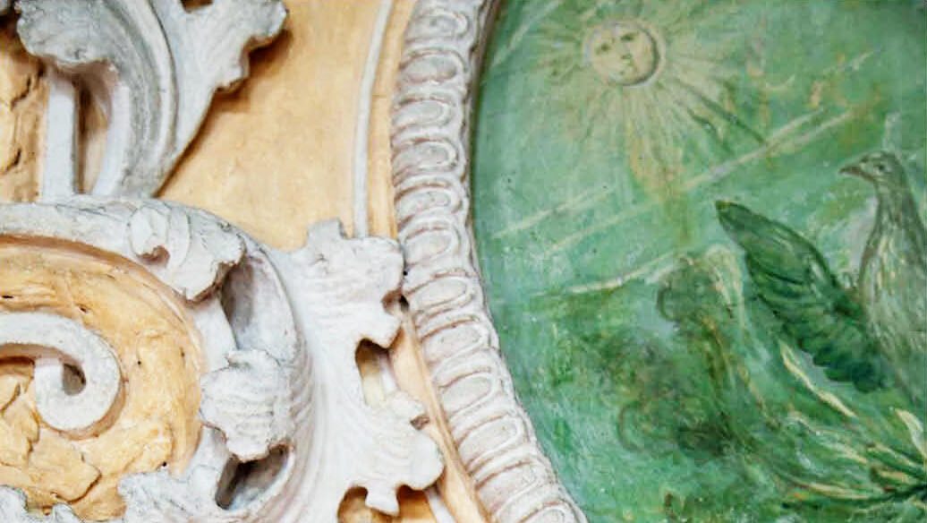 architektur kloster zangberg stuckdetail