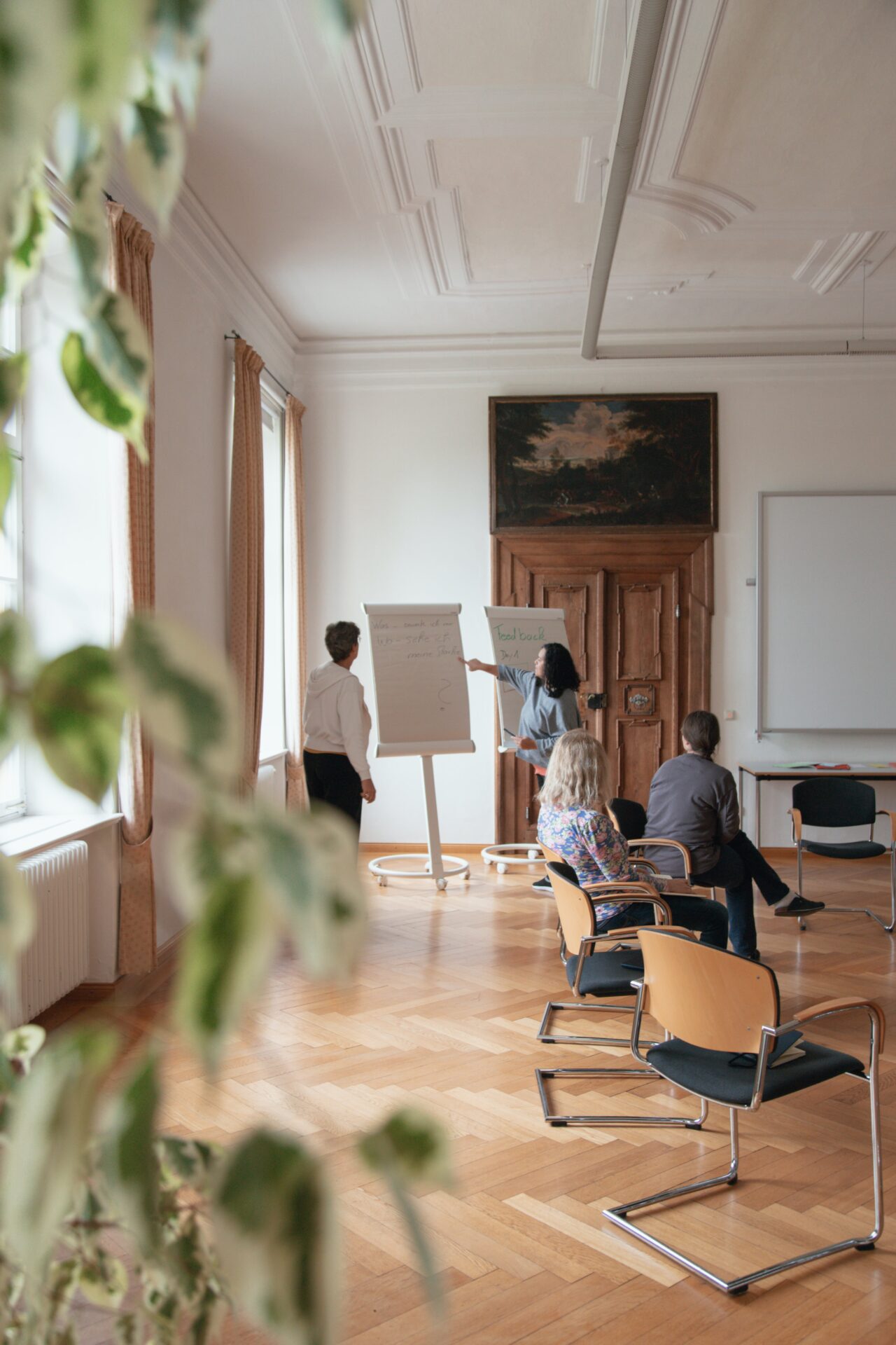 bestuhlung ahnensaal zangberg