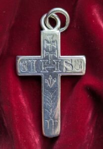 professkreuz ihs vorne